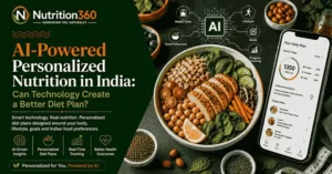 AI-powered personalized nutrition and diet planning in India