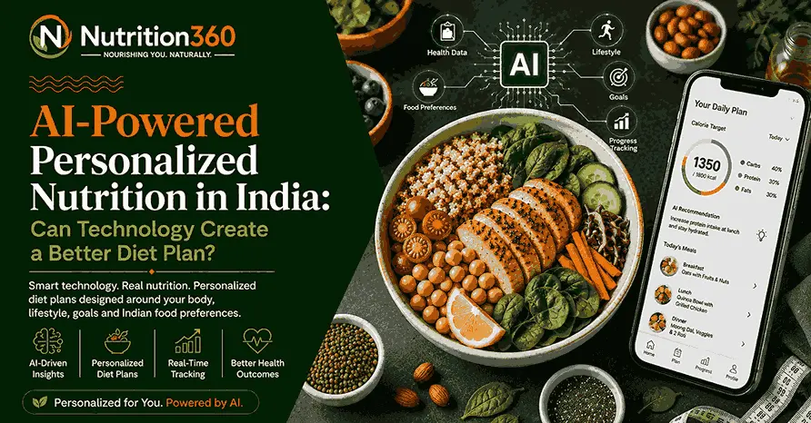AI-powered personalized nutrition and diet planning in India