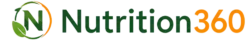 Nutrition360 Logo – Personalized Nutrition & Diet Clinic in India