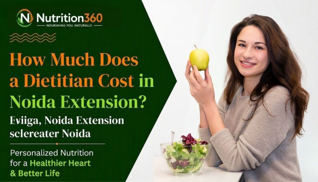 How Much Does a Dietitian Cost in Noida Extension?