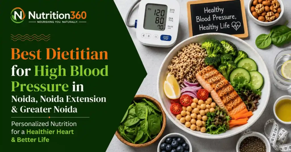 Dietitian for high blood pressure in Noida