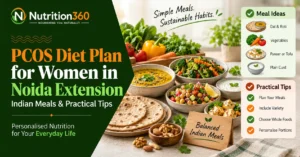 PCOS Diet Plan for Women in Noida Extension: Indian Meals and Practical Tips