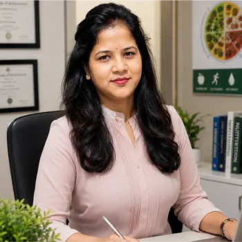 Mansee Chauhan – Dietitian & Nutritionist in Noida | Nutrition360